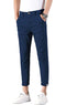Men’s P&P Cropped  Skinny Fit Stretch Chino Pants